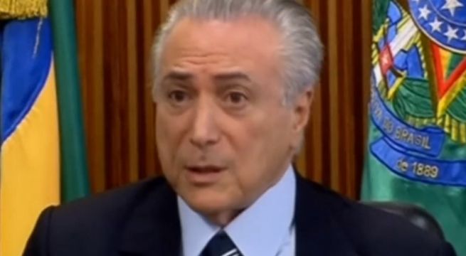 Brasil: expresidente Michel Temer fue detenido por el caso Lava Jato
