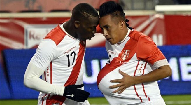 Perú derrotó 1-0 a Paraguay en choque amistoso disputado en Estados Unidos [Video]