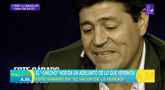 El Checho nos da un adelanto de lo que veremos en ‘El Valor de la Verdad’