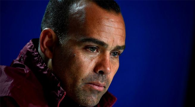 Rafael Dudamel puso a disposición su cargo de técnico de Venezuela