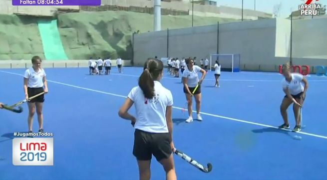 Organización de Lima 2019 entregó oficialmente el campo de hockey