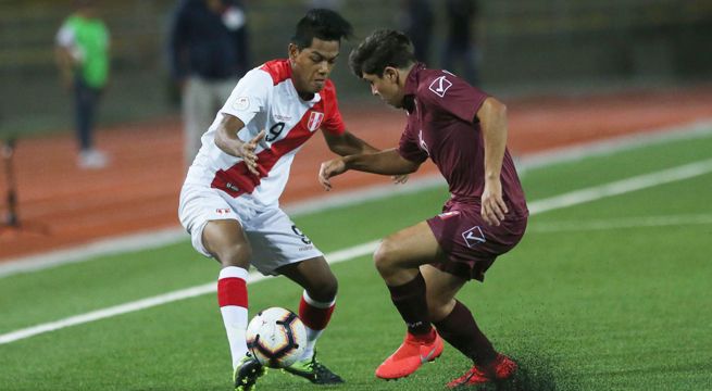Perú y Venezuela empataron por la segunda fecha del Grupo A del Sudamericano Sub 17 [Video]