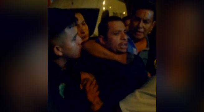 La Victoria: cayó sujeto que habría intentado atentar contra George Forsyth