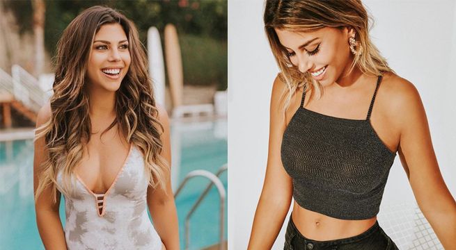 Alondra García Miró publica una foto, pero su pancita llama mucho la atención