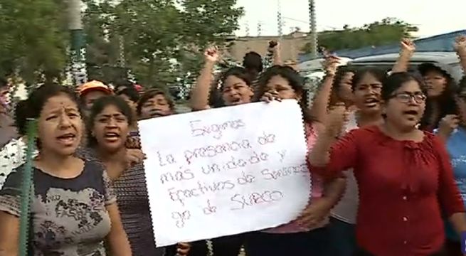 Surco: vecinos exigen más seguridad tras constantes robos de 'raqueteros'