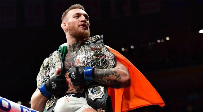 Conor McGregor sorprende a todos al anunciar su retiro de las Artes Marciales Mixtas
