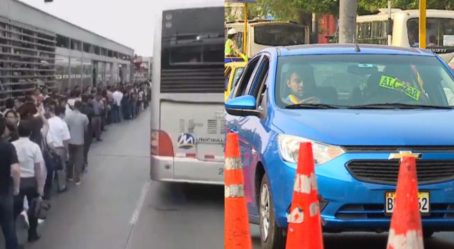 Informe especial: Formalización de colectiveros es inviable, según autoridades municipales