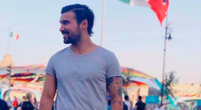 Ezio Oliva sorprende con esta foto y Karen Schwarz se pronuncia