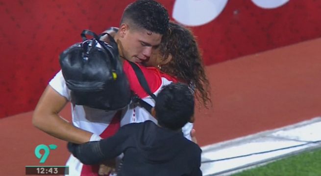 La conmovedora celebración de Yuriel Celi en el Sudamericano Sub 17