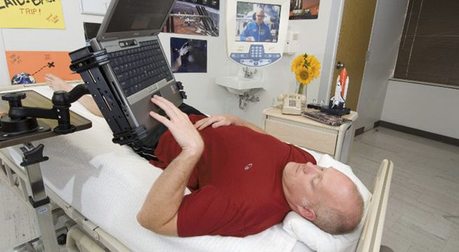 La NASA pagará 19 mil dólares a quienes pasen dos meses en cama