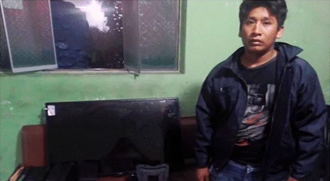 Ladrón roba televisor y lo lleva a reparar con su verdadero dueño [Video]