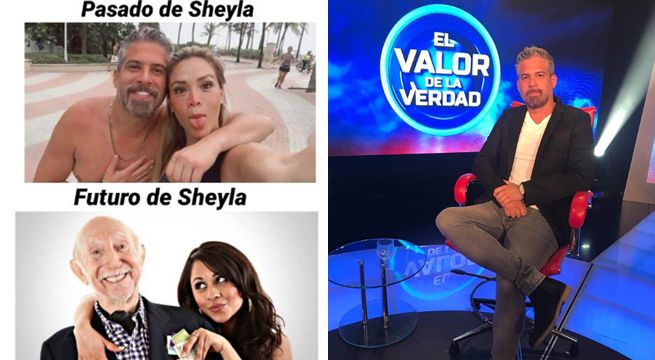 Los divertidos memes de Sheyla Rojas tras las confesiones de Pedro Moral