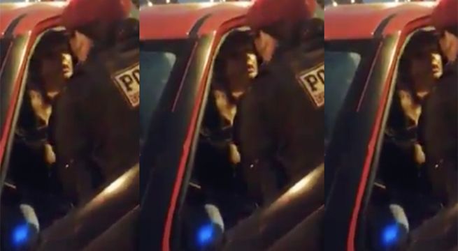 Miraflores: conductora ebria que agredió a policía quedó en libertad