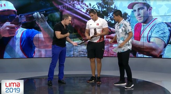 Nicolás Pacheco, la principal carta peruana en el tiro