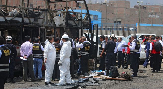 Tragedia en Fiori: las 17 víctimas fueron identificadas por el Ministerio Público