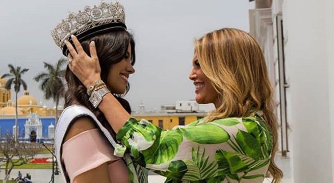 Miss Perú: Jessica Newton y Anyella Grados se reunieron luego del escándalo