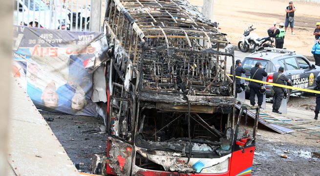 Tragedia en Fiori: a pesar de siniestro, informalidad sigue operando en alrededores