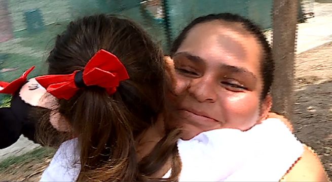 Tragedia en Fiori: niña sobreviviente de incendio se reencontró con su madre