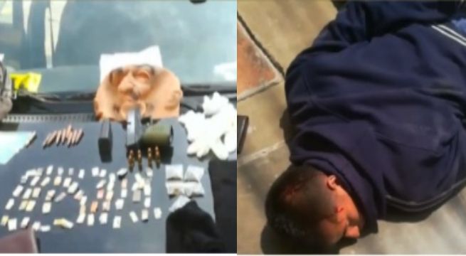 Villa El Salvador: Recuperan auto robado tras persecución y balacera