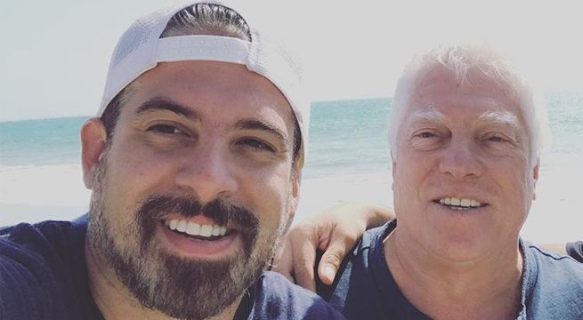 Pedro Moral recibió el apoyo de su padre tras su emotivo mensaje en las redes