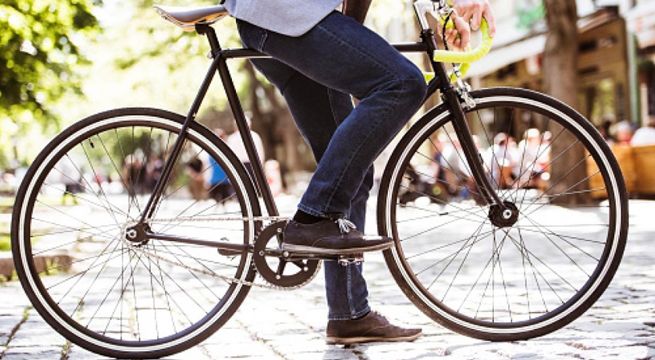 Cuatro motivos para manejar bicicleta en otoño