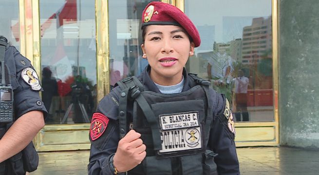 Policía que fue agredida por mujer ebria da su testimonio