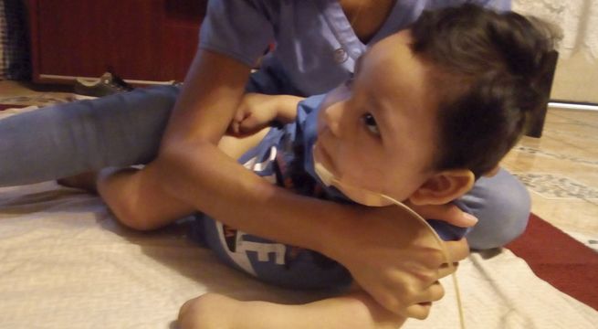 Juntos con Gabrielito: piden ayuda para pequeño con extraña enfermedad