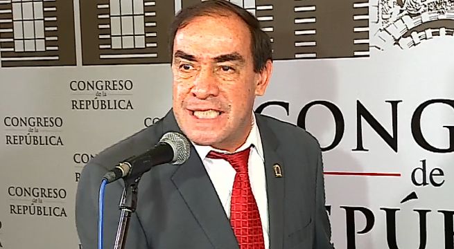 Yonhy Lescano sobre suspensión de 120 días: 