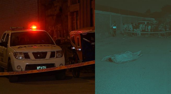 Los Olivos: Asesinaron de 6 balazos a trabajador de construcción civil