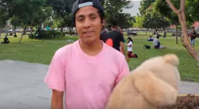 Joven se declara a chica y recibe esta inesperada respuesta [VIDEO]
