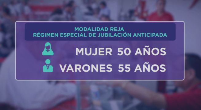 Congreso aprobó la Modalidad Reja, la cual permitirá una Jubilación Anticipada desde los 50 años