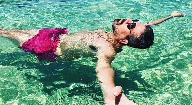 Pedro Moral utilizó sus redes para agradecer a la gente por su apoyo