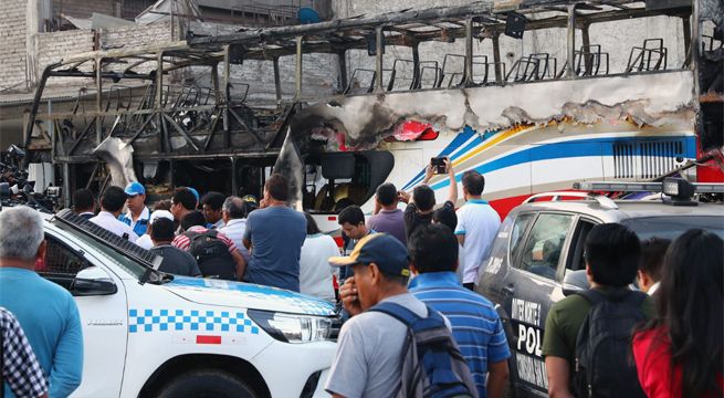 Tragedia en Fiori: Fiscalía incluirá a gerente de Sajy Bus en investigación