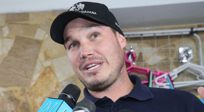 George Forsyth: denuncia llegada de sicarios tras operativos contra informalidad