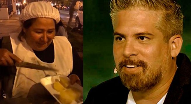 Pedro Moral promociona a señora que vende anticuchos en su cuenta de Instagram [Video]