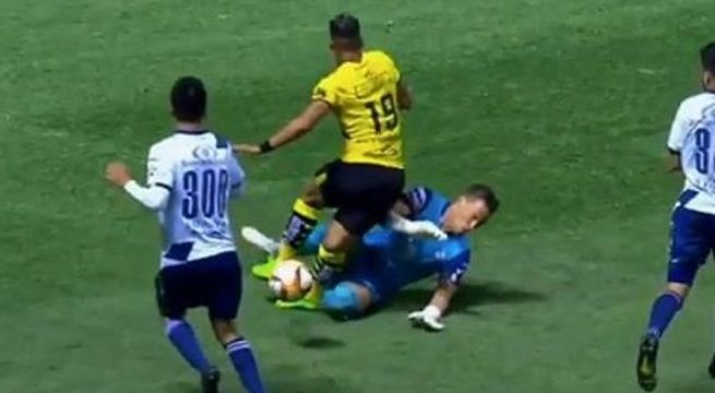 Ray Sandoval sufrió una espeluznante lesión en México 