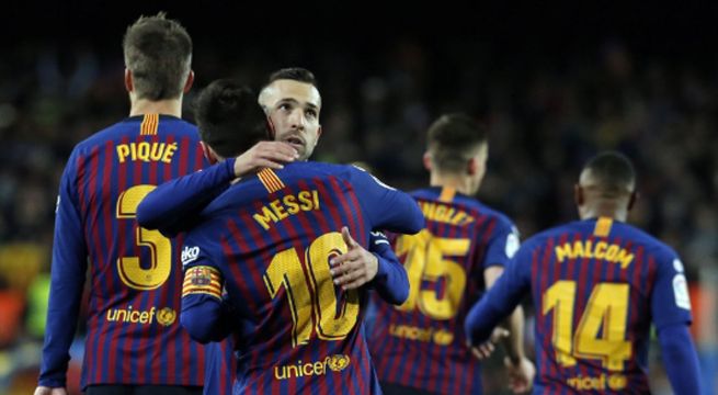 Barcelona vence al Atlético de Madrid y se asegura con la Liga