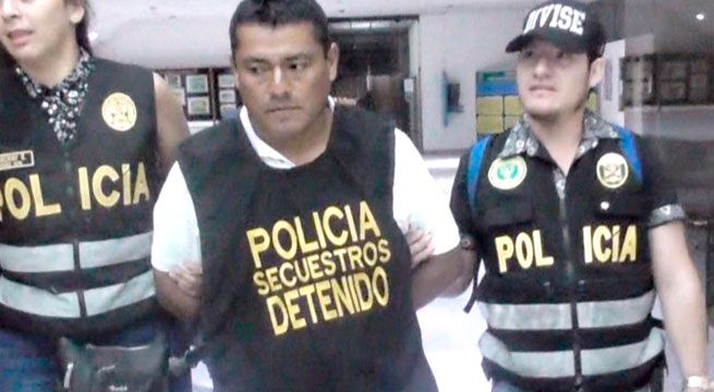 Así cayó ‘El Padrino’, extorsionador que tenía aterrorizados a más de 50 empresarios de Lima Norte