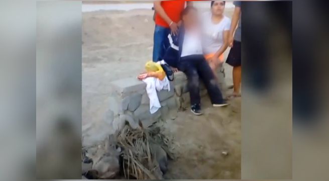 Punta Negra: anciana fue brutalmente agredida por vecina