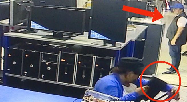 Capturan banda “Los Tecnológicos” tras robar en galería del Cercado de Lima