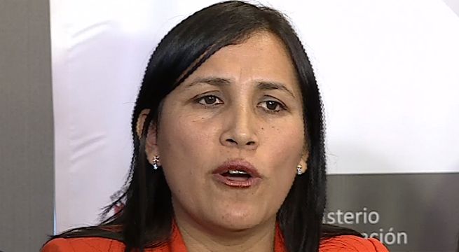 Ministra Pablo descarta renuncia: 