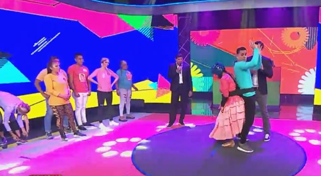Mi famoso puede: Miguel Rebosio se enfrentó a una aguerrida mamacha
