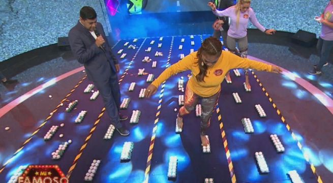Mi Famoso Puede: Brenda Carvalho se quedó con la prueba de bonificación