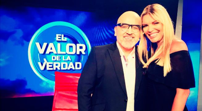 Jessica Newton estará este sábado en El Valor de la Verdad