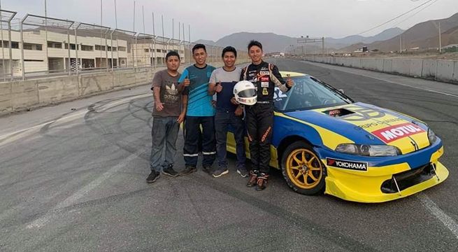 Mauricio Chumpitaz listo para la 1era fecha de la CCTC 2019