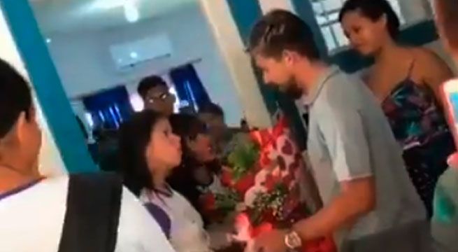 Joven reacciona de la peor manera al ser rechazado por una chica [VIDEO]