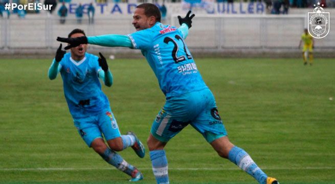 Los golazos con los que Binacional aplastó 6-0 a la Universidad San Martín [VIDEO]