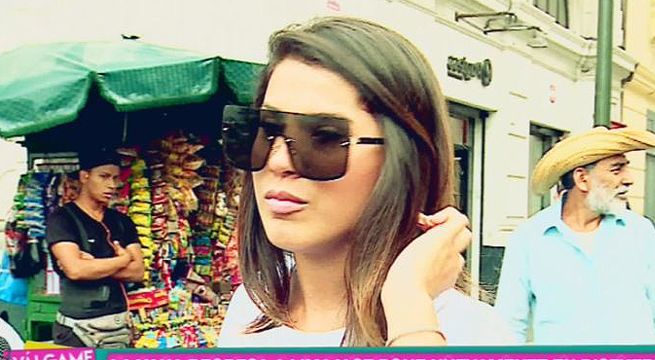 Yahaira Plasencia regresa a Lima y se pone nuevamente en disfuerzos [Video]