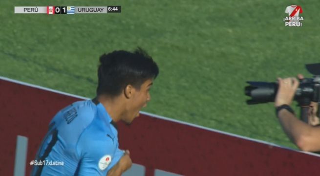 Uruguay pone cuesta arriba las chances de Perú de clasificar al Mundial Sub 17