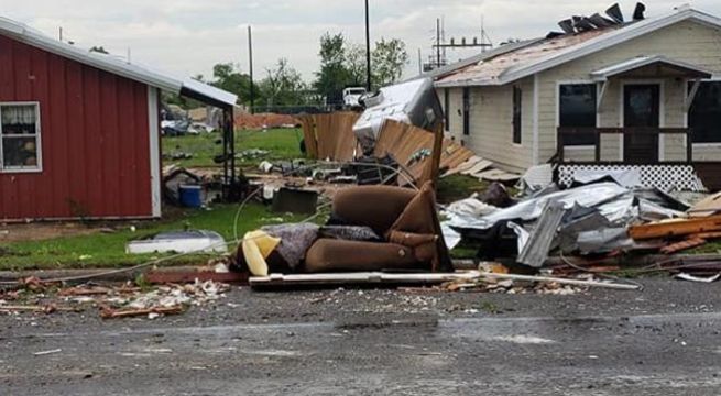 Estados Unidos: tornados dejan muerte y destrucción